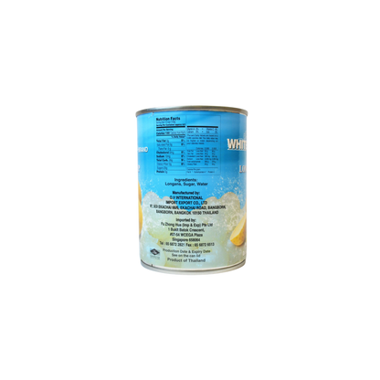 White River Longan in Syrup