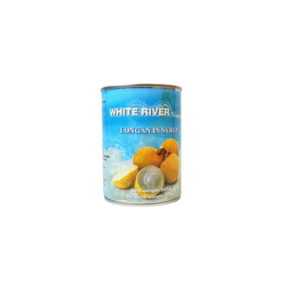 White River Longan in Syrup