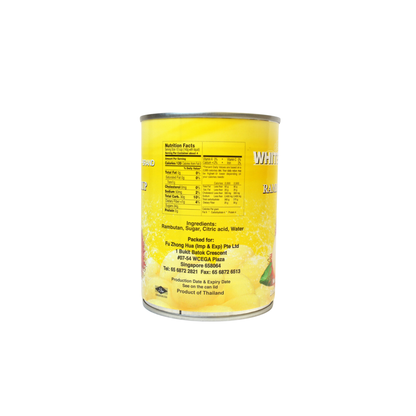 White River Rambutan in Syrup